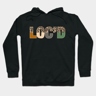 Loc'd Leopard Print Locs Hoodie